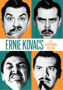 Ernie Vovacs Centennial DVD